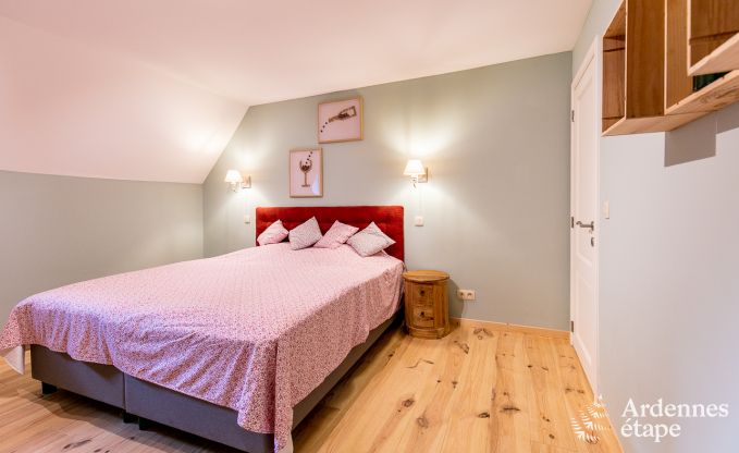 Maison de vacances � Maredsous pour 10 personnes en Ardenne