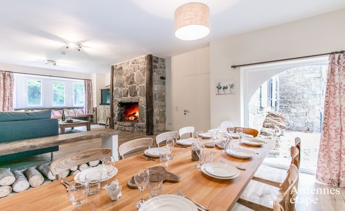 Maison de vacances � Maredsous pour 10 personnes en Ardenne