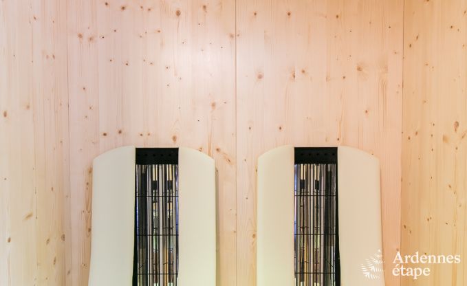 Maison de vacances � Maredsous pour 10 personnes en Ardenne