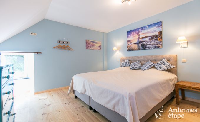 Maison de vacances � Maredsous pour 10 personnes en Ardenne