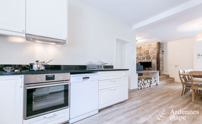 Maison de vacances � Maredsous pour 10 personnes en Ardenne