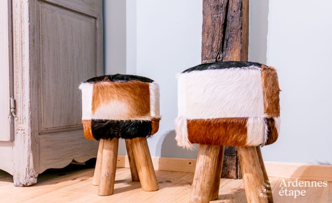 Maison de vacances � Maredsous pour 10 personnes en Ardenne