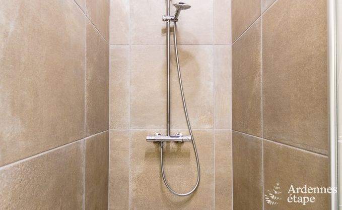 Maison de vacances � Maredsous pour 10 personnes en Ardenne