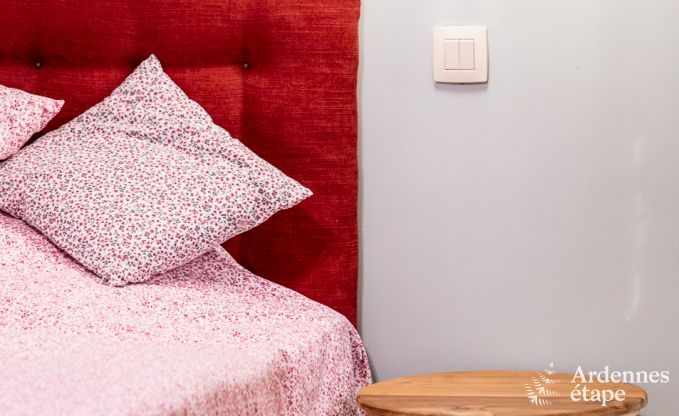 Maison de vacances � Maredsous pour 10 personnes en Ardenne