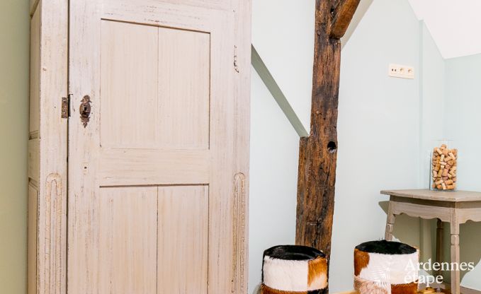 Maison de vacances � Maredsous pour 10 personnes en Ardenne