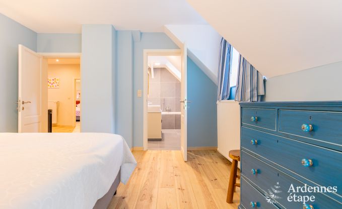 Maison de vacances � Maredsous pour 10 personnes en Ardenne