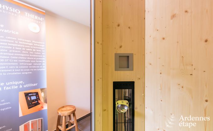 Maison de vacances � Maredsous pour 10 personnes en Ardenne