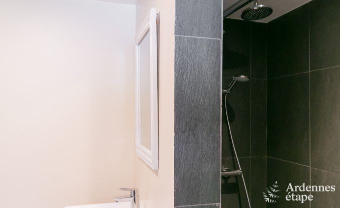 Maison de vacances � Maredsous pour 10 personnes en Ardenne