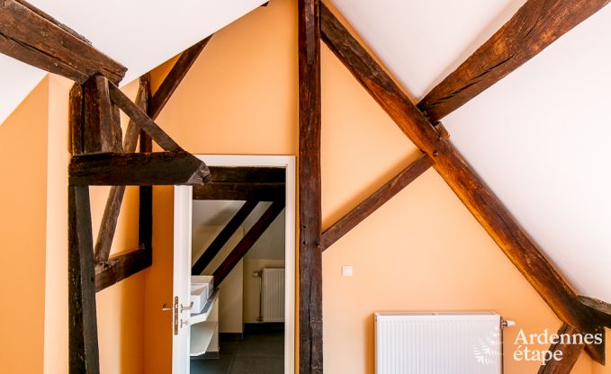 Maison de vacances � Maredsous pour 10 personnes en Ardenne