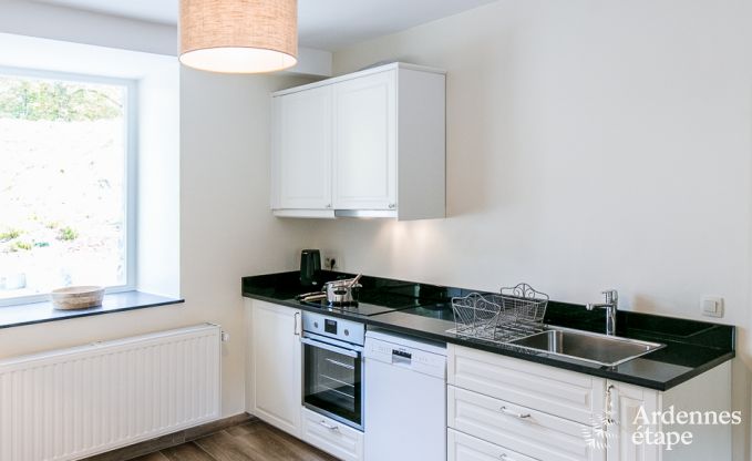 Maison de vacances � Maredsous pour 10 personnes en Ardenne