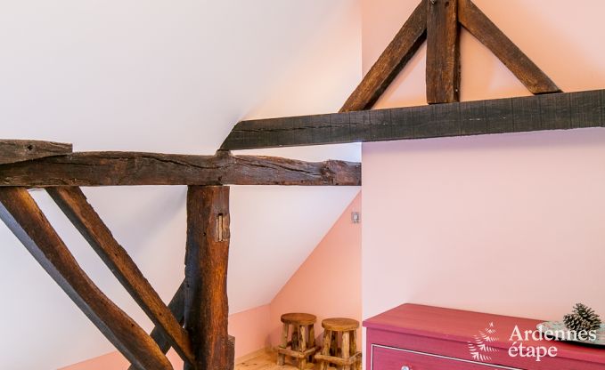 Maison de vacances � Maredsous pour 10 personnes en Ardenne