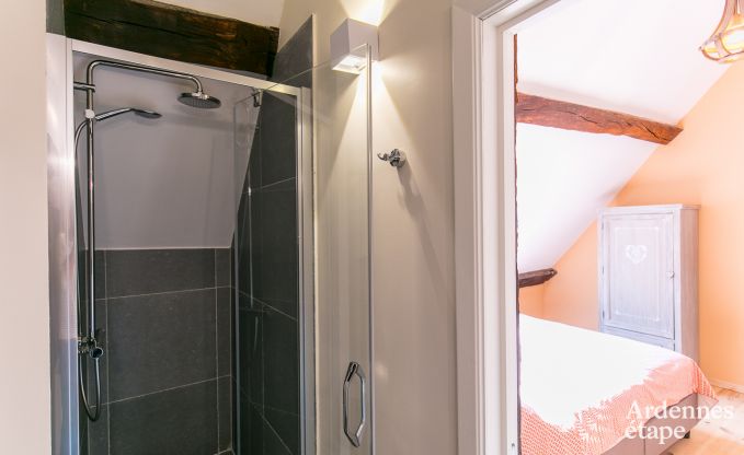 Maison de vacances � Maredsous pour 10 personnes en Ardenne