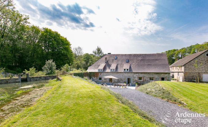Maison de vacances � Maredsous pour 10 personnes en Ardenne