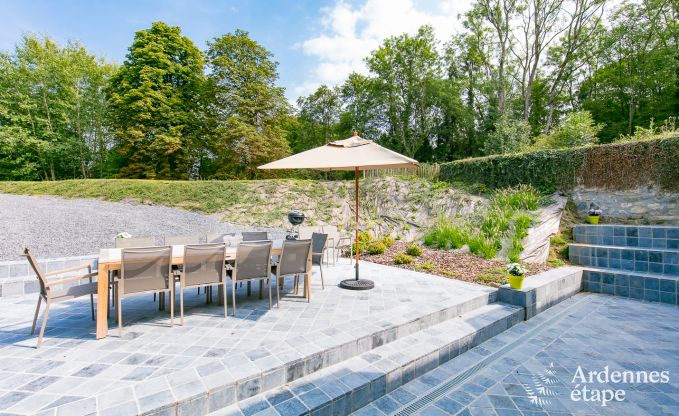 Maison de vacances � Maredsous pour 10 personnes en Ardenne