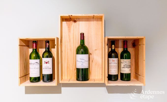 Maison de vacances � Maredsous pour 10 personnes en Ardenne