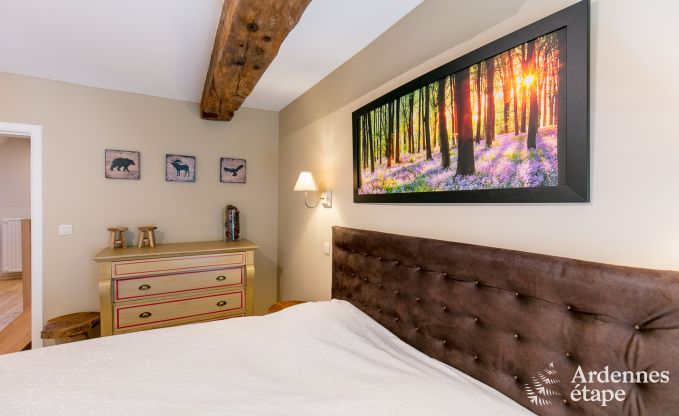 Maison de vacances � Maredsous pour 10 personnes en Ardenne