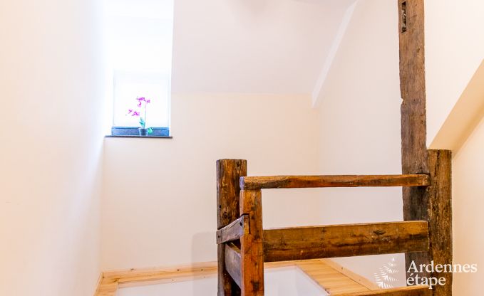 Maison de vacances � Maredsous pour 10 personnes en Ardenne