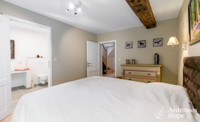 Maison de vacances � Maredsous pour 10 personnes en Ardenne