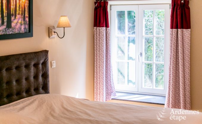 Maison de vacances � Maredsous pour 10 personnes en Ardenne