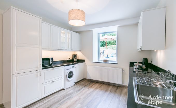 Maison de vacances � Maredsous pour 10 personnes en Ardenne