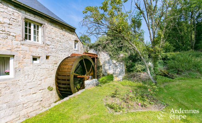 Maison de vacances � Maredsous pour 10 personnes en Ardenne