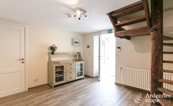 Maison de vacances � Maredsous pour 10 personnes en Ardenne