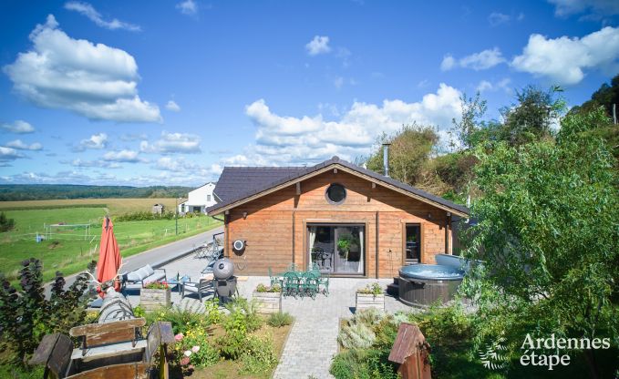 Chalet  Margny pour 4/6 personnes en Ardenne