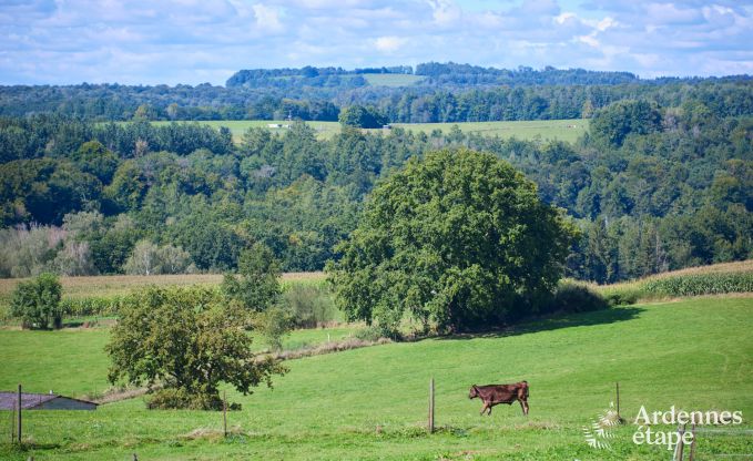 Chalet  Margny pour 4/6 personnes en Ardenne