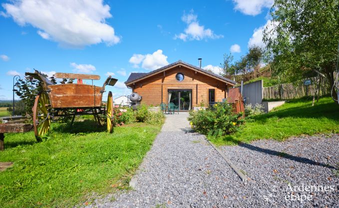 Chalet  Margny pour 4/6 personnes dans les Ardennes en France