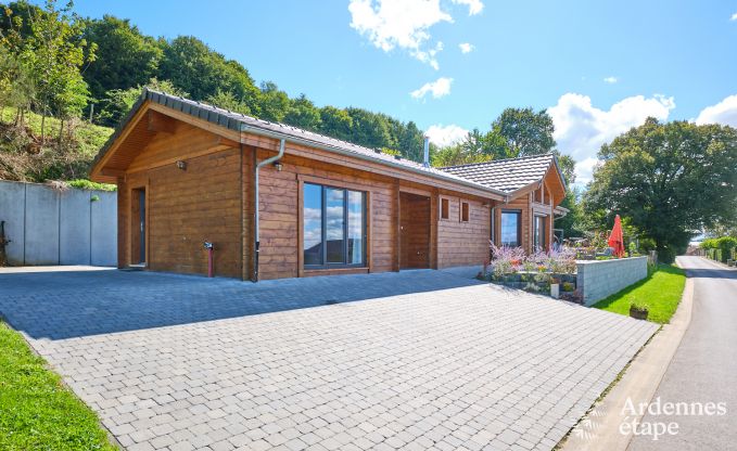 Chalet  Margny pour 4/6 personnes dans les Ardennes en France