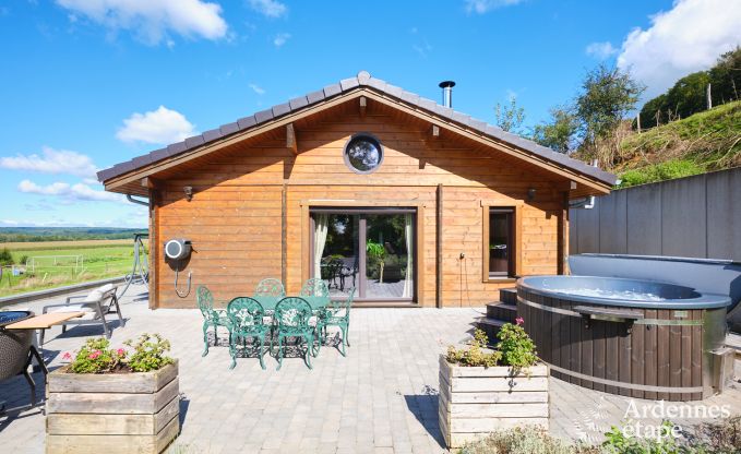 Chalet  Margny pour 4/6 personnes dans les Ardennes en France