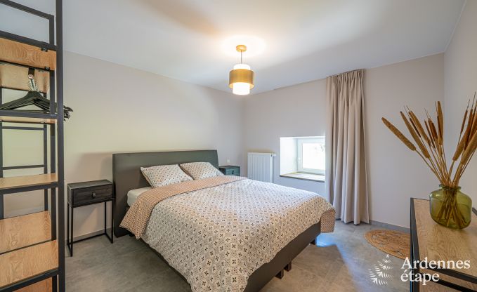 Maison de vacances accessible en fauteuil roulant  Martelange pour 9 personnes avec jardin priv