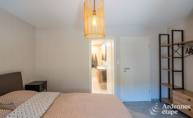 Maison de vacances accessible en fauteuil roulant  Martelange pour 9 personnes avec jardin priv