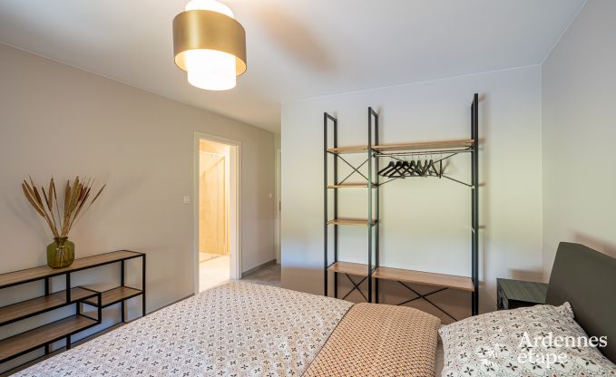 Maison de vacances accessible en fauteuil roulant  Martelange pour 9 personnes avec jardin priv