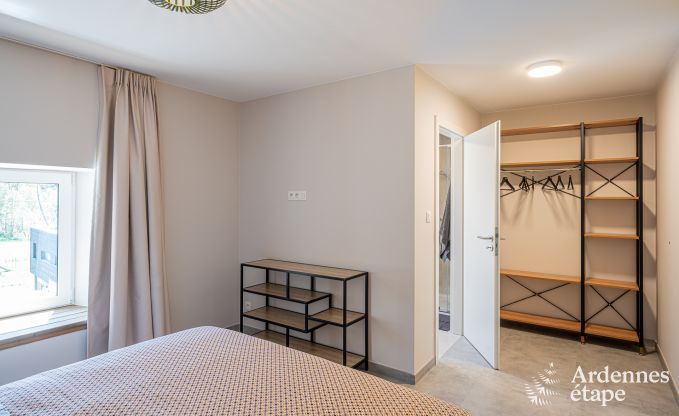 Maison de vacances accessible en fauteuil roulant  Martelange pour 9 personnes avec jardin priv