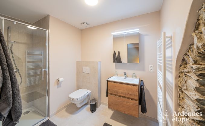 Maison de vacances accessible en fauteuil roulant  Martelange pour 9 personnes avec jardin priv