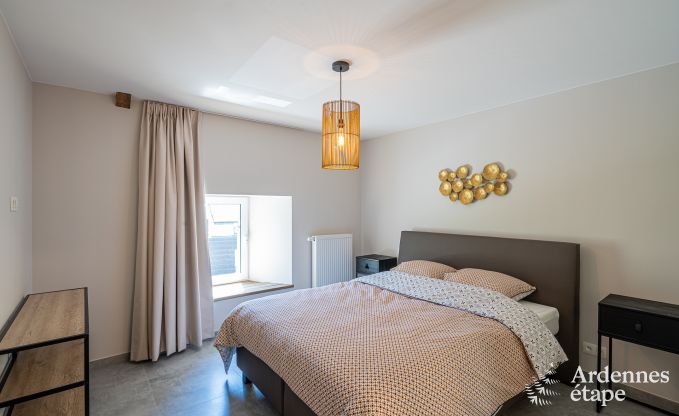 Maison de vacances accessible en fauteuil roulant  Martelange pour 9 personnes avec jardin priv