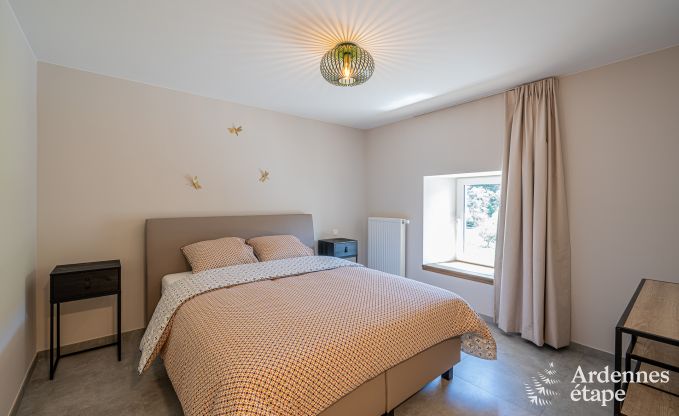 Maison de vacances accessible en fauteuil roulant  Martelange pour 9 personnes avec jardin priv