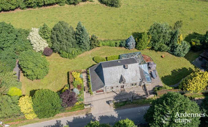 Maison de vacances à Mirwart pour 6/8 personnes en Ardenne