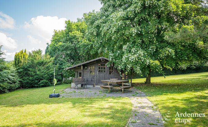 Maison de vacances à Mirwart pour 6/8 personnes en Ardenne