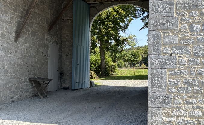 Ch�teau � Modave pour 46 personnes en Ardenne