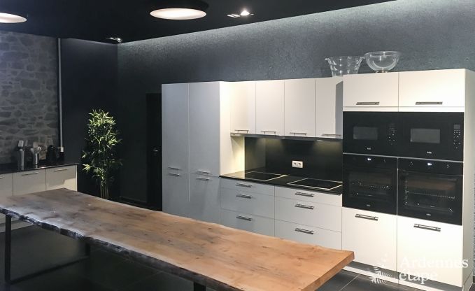 Ch�teau � Modave pour 46 personnes en Ardenne