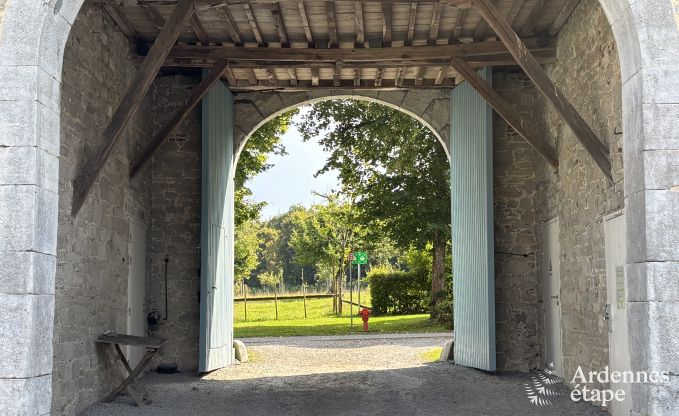 Ch�teau � Modave pour 46 personnes en Ardenne