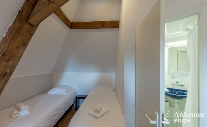 Ch�teau � Modave pour 46 personnes en Ardenne