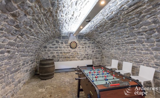 Ch�teau � Modave pour 46 personnes en Ardenne