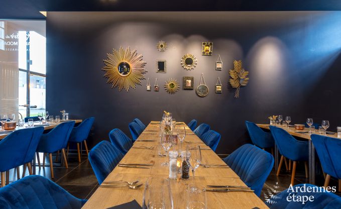 Ch�teau � Modave pour 46 personnes en Ardenne