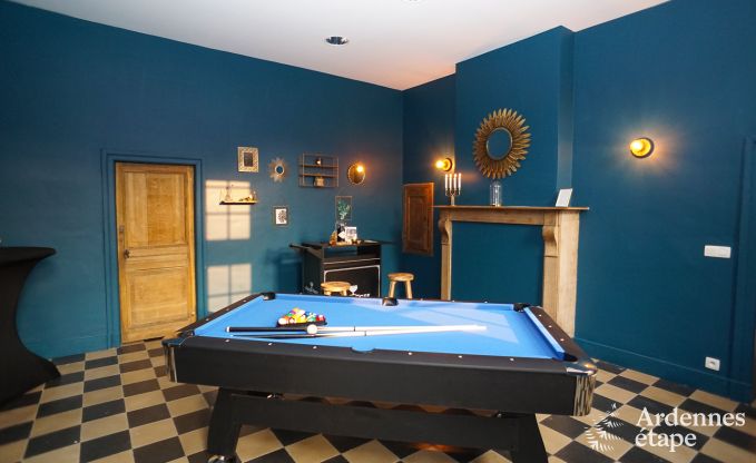 Ch�teau � Modave pour 46 personnes en Ardenne