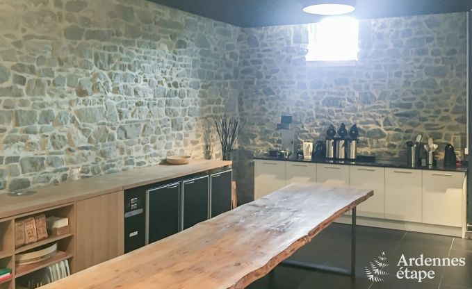 Ch�teau � Modave pour 46 personnes en Ardenne