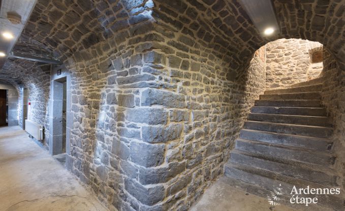 Ch�teau � Modave pour 46 personnes en Ardenne