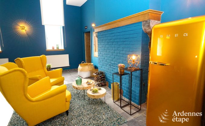 Ch�teau � Modave pour 46 personnes en Ardenne